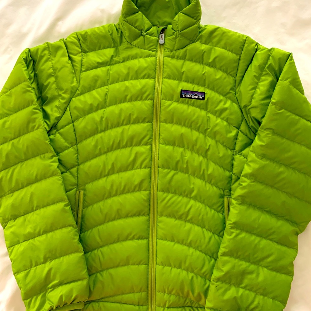 Patagonia Womens Down Jacket